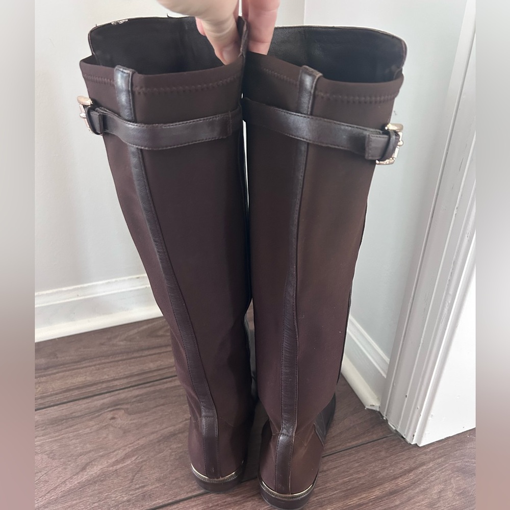 | Coach | Lilac Riding Boot - Picture 3 of 7